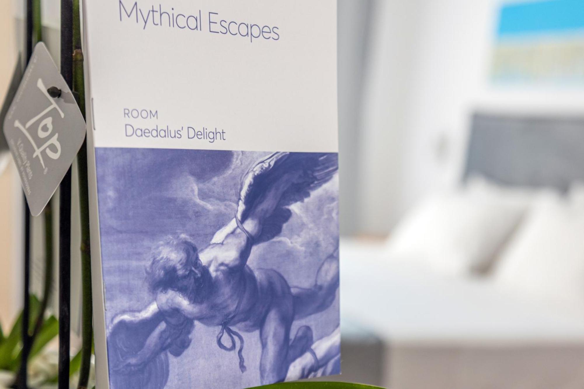 Hotel Mythical Escapes! Stalida Esterno foto