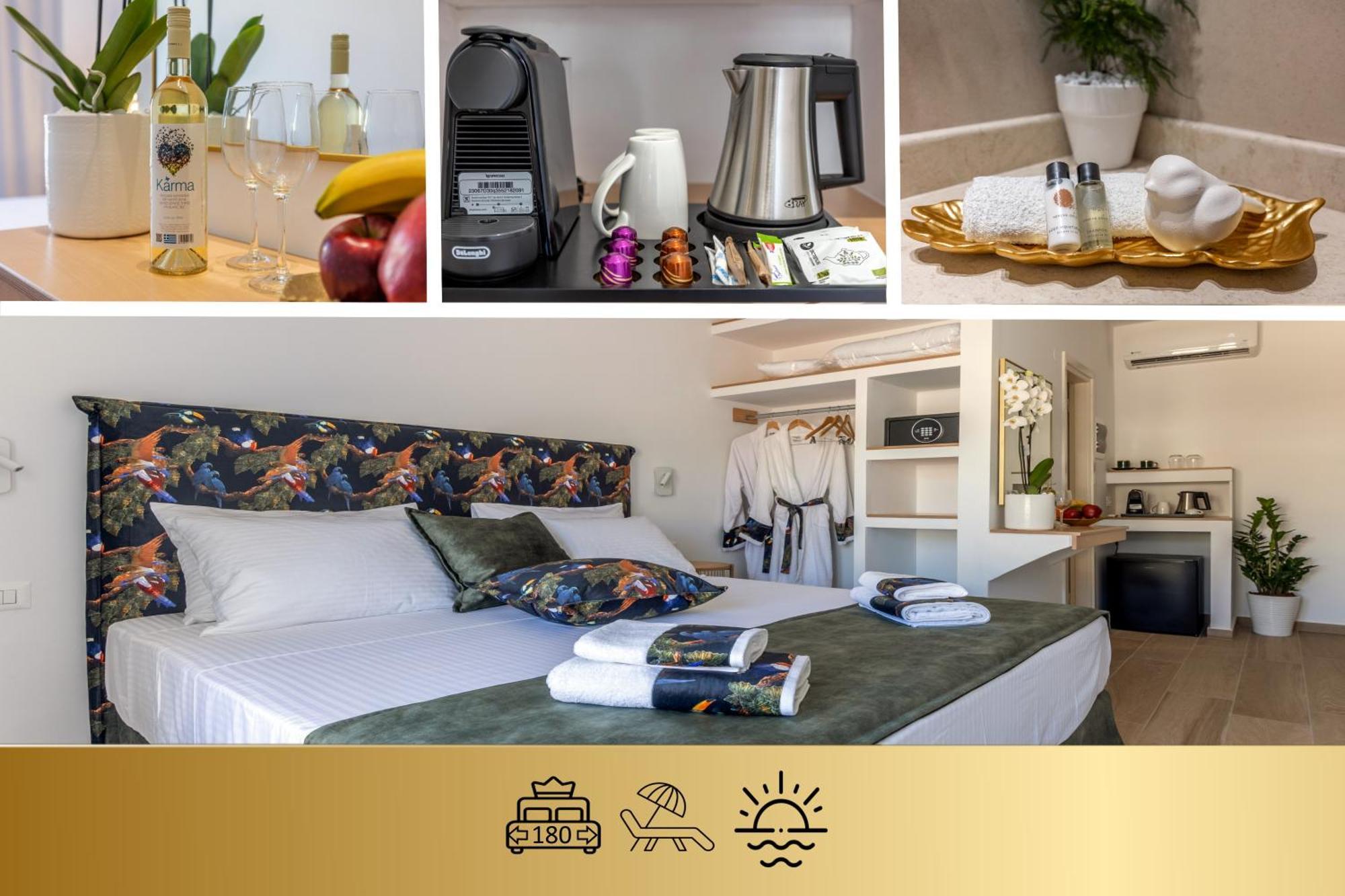 Hotel Mythical Escapes! Stalida Esterno foto
